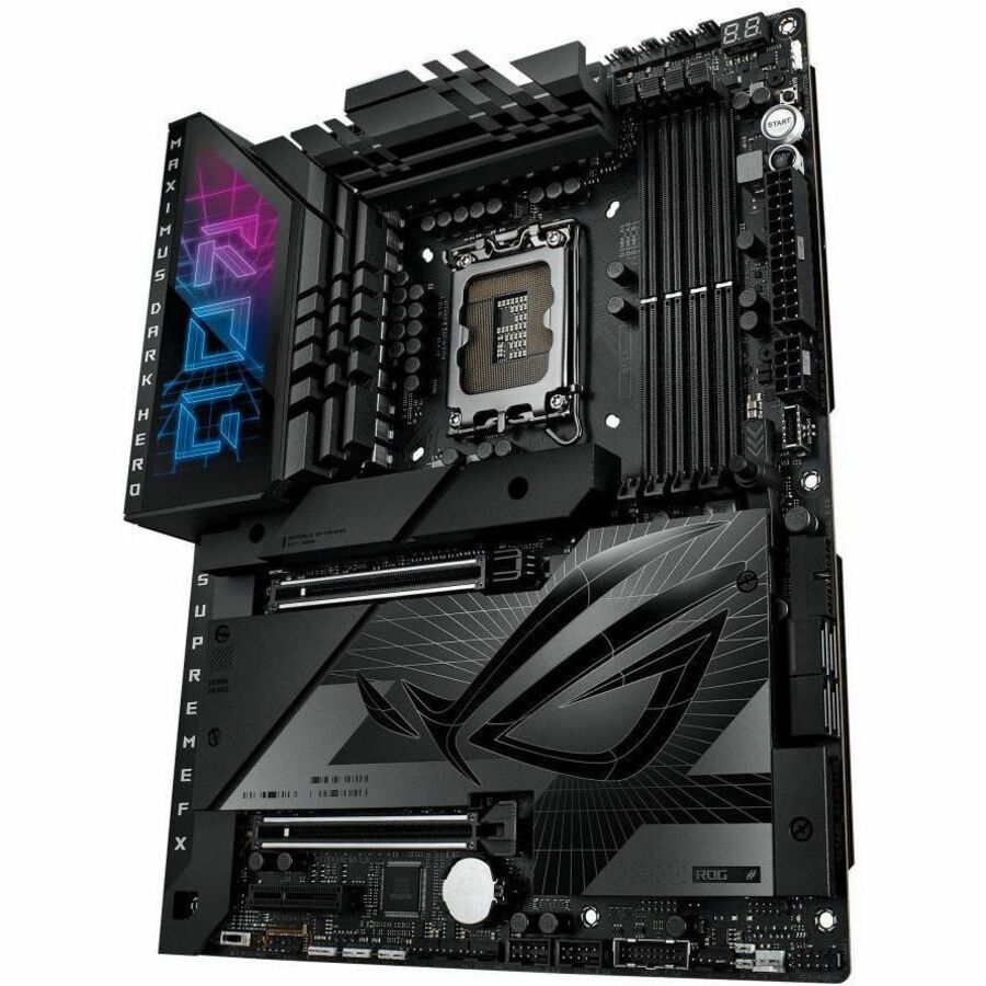 Asus ROG Maximus Z790 Dark Hero Gaming Desktop Motherboard - Intel Z790 Chipset - Socket LGA-1700 - ATX ROG MAXIMUS Z790 DARK HER