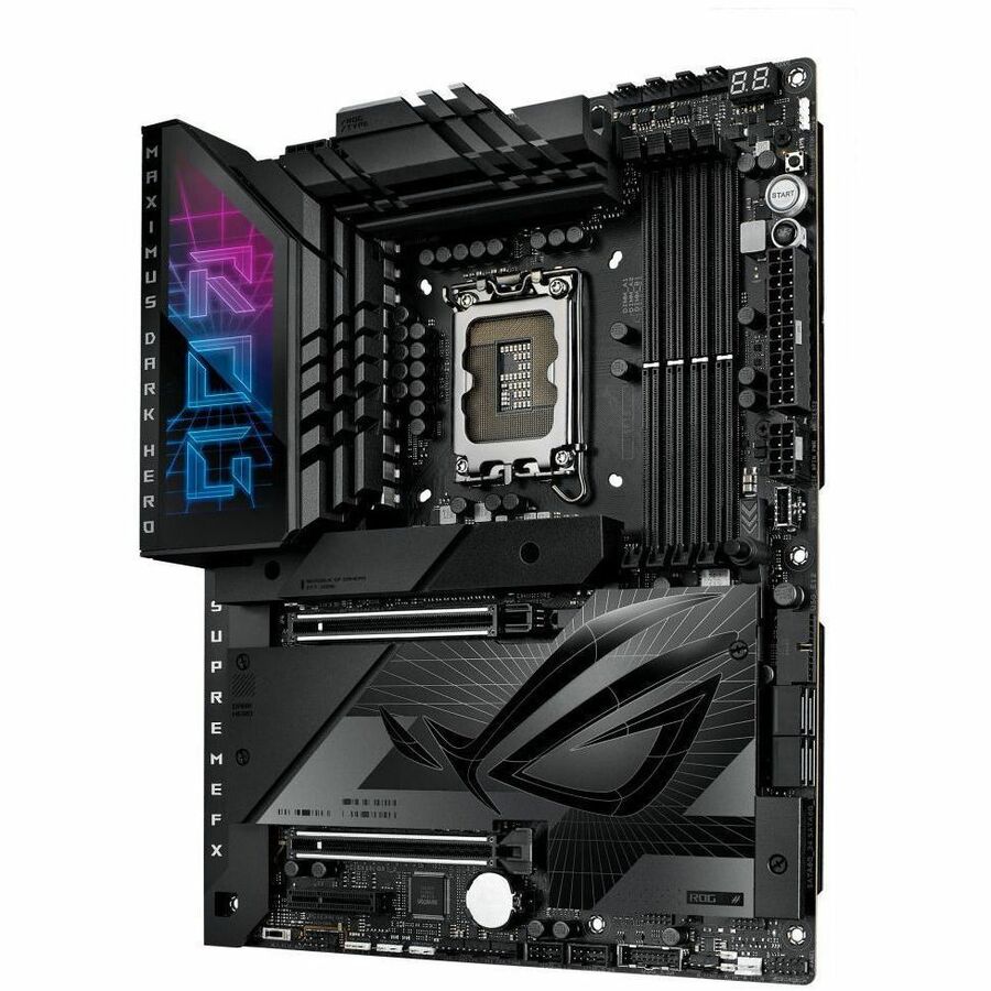 Asus ROG Maximus Z790 Dark Hero Gaming Desktop Motherboard - Intel Z790 Chipset - Socket LGA-1700 - ATX ROG MAXIMUS Z790 DARK HER