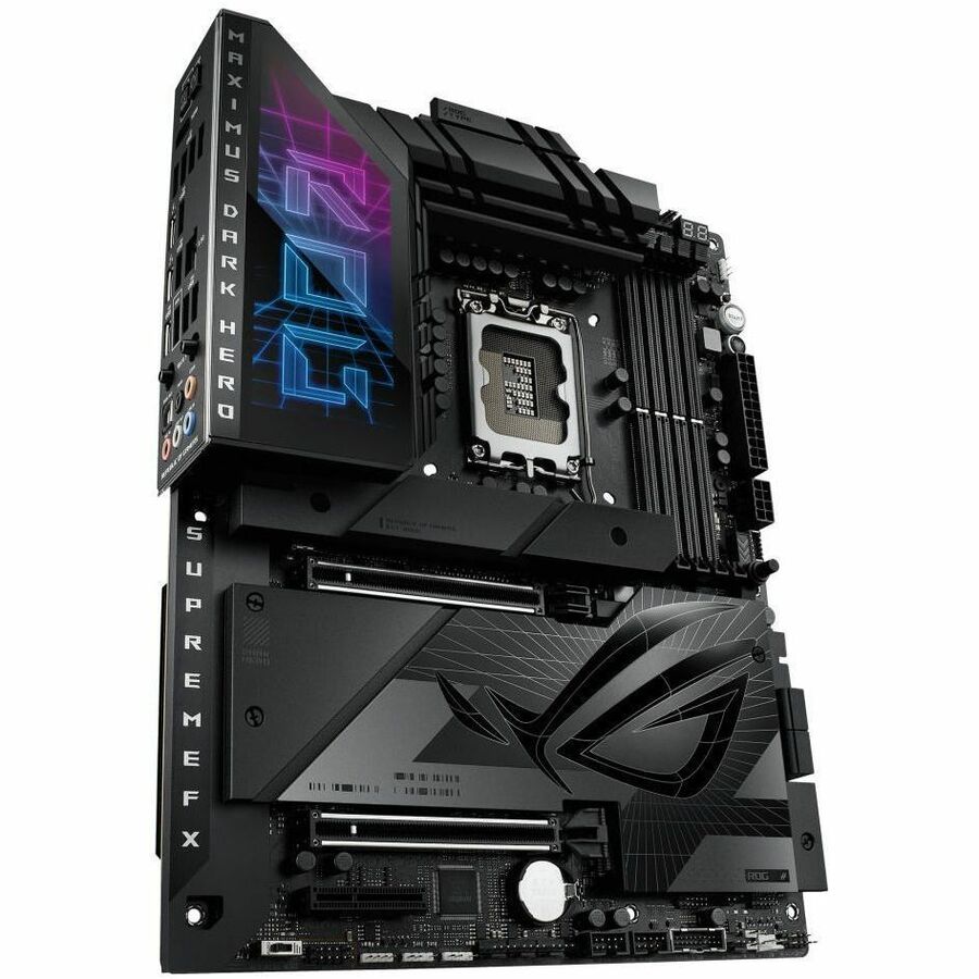 Asus ROG Maximus Z790 Dark Hero Gaming Desktop Motherboard - Intel Z790 Chipset - Socket LGA-1700 - ATX ROG MAXIMUS Z790 DARK HER