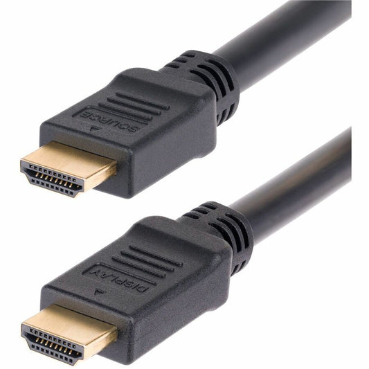 StarTech.com 15m (49.2ft) Active HDMI 2.0 Cable, CMP, Plenum Rated, High Speed HDMI Cable, 4K 60Hz, HDR10/HDCP 2.2/ARC HD2AP-15M-HDMI-CABLE