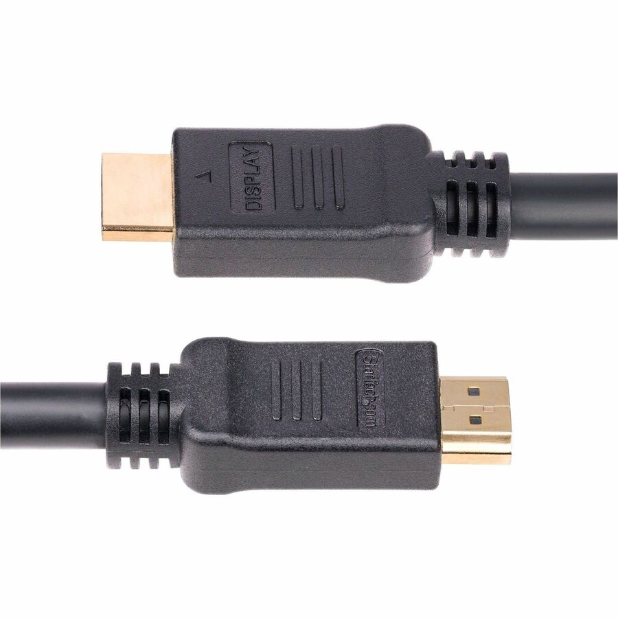 StarTech.com 15m (49.2ft) Active HDMI 2.0 Cable, CMP, Plenum Rated, High Speed HDMI Cable, 4K 60Hz, HDR10/HDCP 2.2/ARC HD2AP-15M-HDMI-CABLE