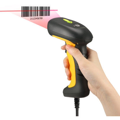 Adesso NuScan 5200TU- Antimicrobial & Waterproof 2D Barcode Scanner NUSCAN 5200TU