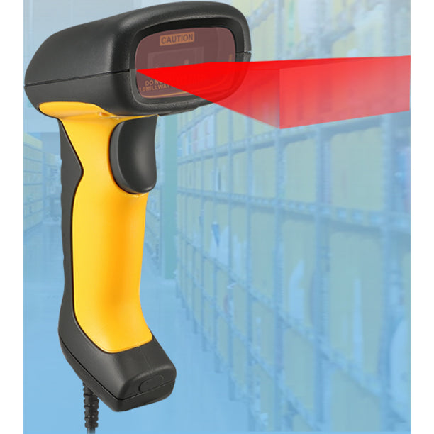 Adesso NuScan 5200TU- Antimicrobial & Waterproof 2D Barcode Scanner NUSCAN 5200TU