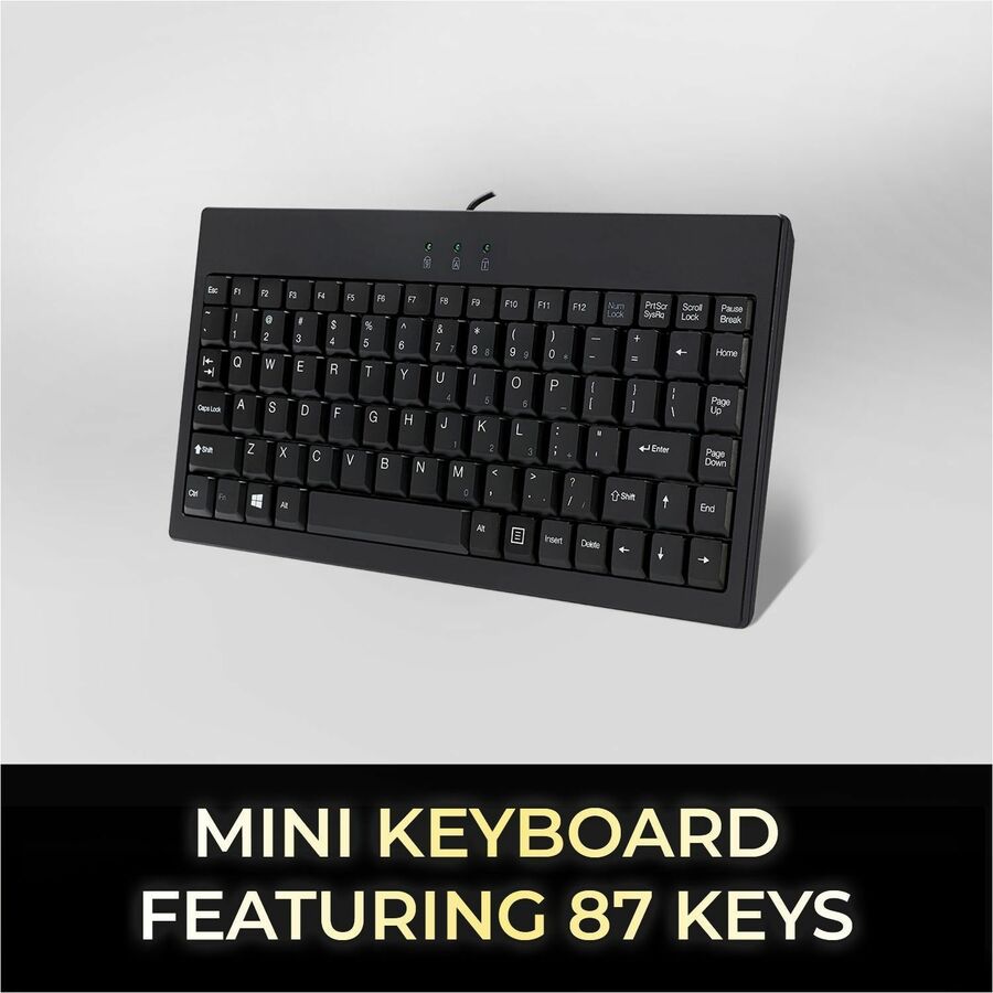 Adesso EasyTouch AKB-110B Mini Keyboard AKB-110B