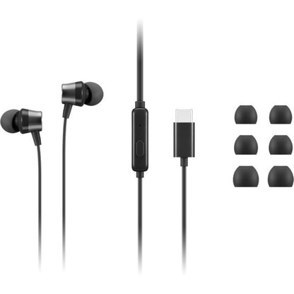 Lenovo USB-C Wired In-Ear Headphone 4XD1J77351