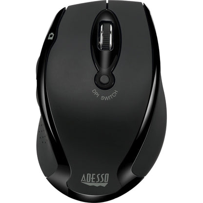 Adesso iMouse M20B - Wireless Ergonomic Optical Mouse IMOUSE M20B