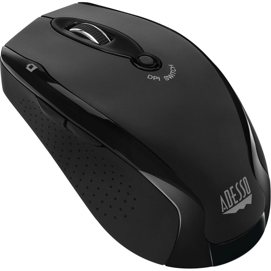 Adesso iMouse M20B - Wireless Ergonomic Optical Mouse IMOUSE M20B