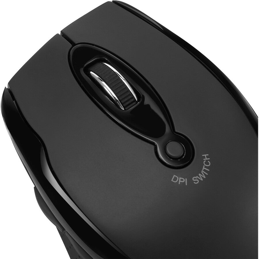 Adesso iMouse M20B - Wireless Ergonomic Optical Mouse IMOUSE M20B