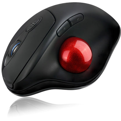 Adesso iMouse T30 - Wireless Programmable Ergonomic Trackball Mouse IMOUSE T30