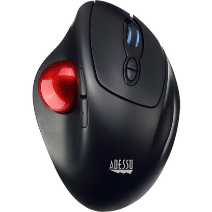 Adesso iMouse T30 - Wireless Programmable Ergonomic Trackball Mouse IMOUSE T30