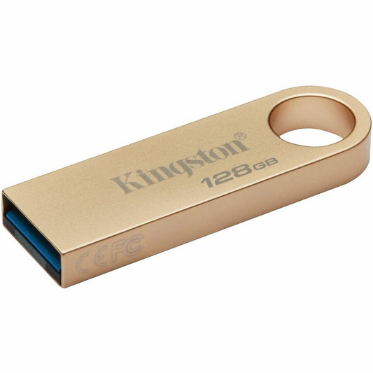 Kingston DataTraveler SE9 G3 128GB USB 3.2 (Gen 1) Flash Drive DTSE9G3/128GBCR