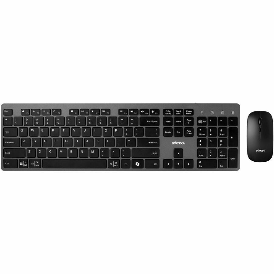 Adesso EasyTouch WKB-7300 Keyboard & Mouse WKB-7300CB