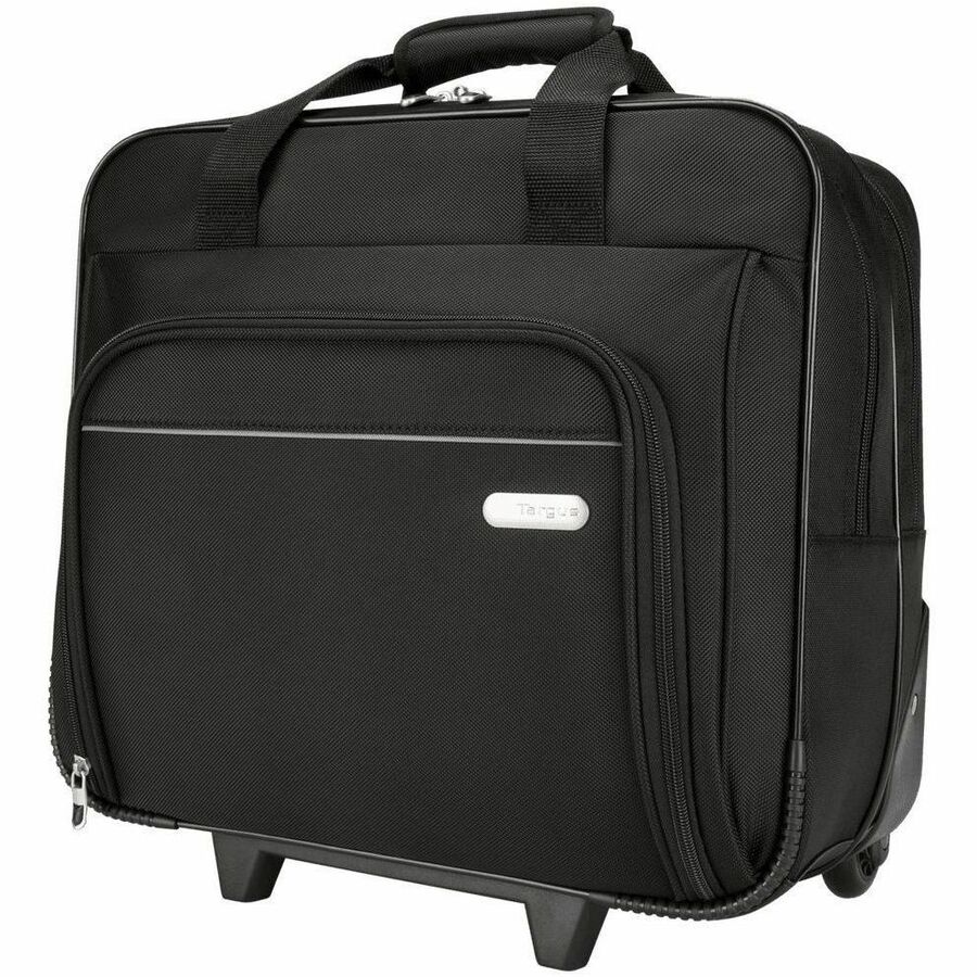 Targus Metro TBR003US Carrying Case (Roller) for 15.4" to 16" Notebook - Black - TAA Compliant TBR003US