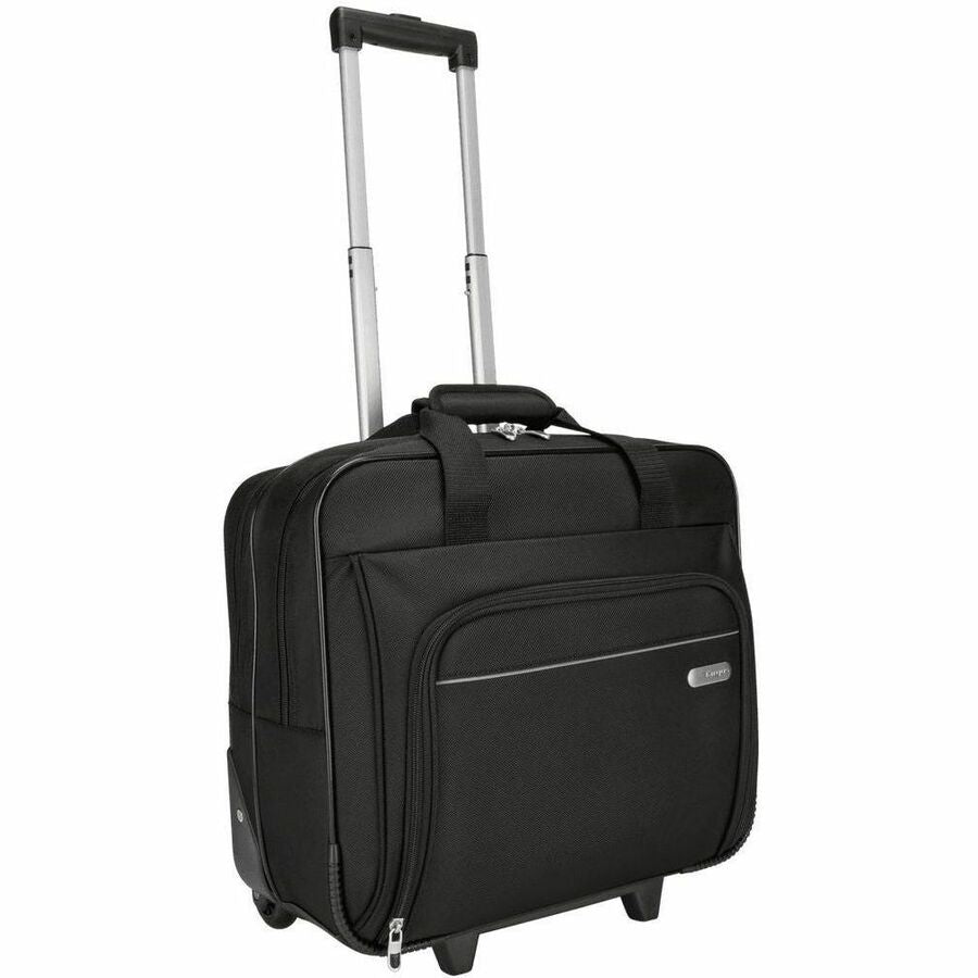 Targus Metro TBR003US Carrying Case (Roller) for 15.4" to 16" Notebook - Black - TAA Compliant TBR003US