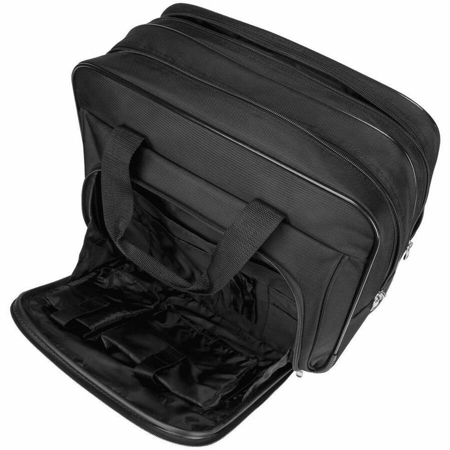 Targus Metro TBR003US Carrying Case (Roller) for 15.4" to 16" Notebook - Black - TAA Compliant TBR003US