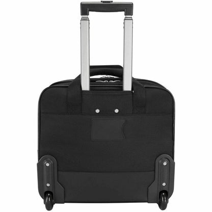 Targus Metro TBR003US Carrying Case (Roller) for 15.4" to 16" Notebook - Black - TAA Compliant TBR003US