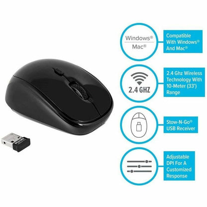 Targus Wireless BlueTrace Mouse AMW50US