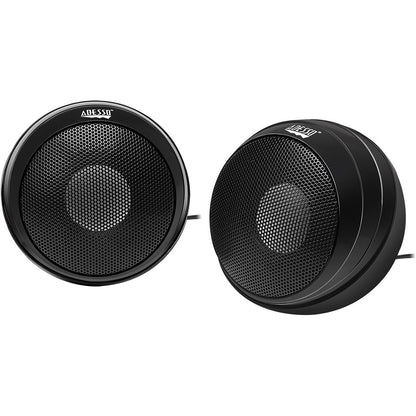 Adesso Xtream S4 2.0 Portable Speaker System - 10 W RMS - Black XTREAM S4