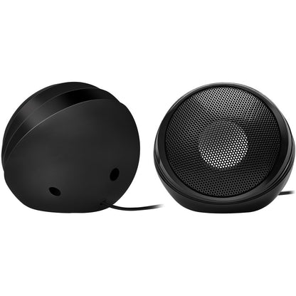 Adesso Xtream S4 2.0 Portable Speaker System - 10 W RMS - Black XTREAM S4