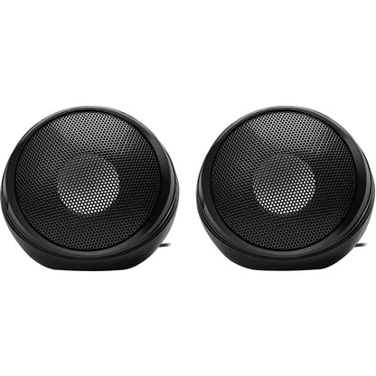 Adesso Xtream S4 2.0 Portable Speaker System - 10 W RMS - Black XTREAM S4