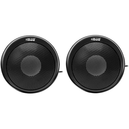 Adesso Xtream S4 2.0 Portable Speaker System - 10 W RMS - Black XTREAM S4