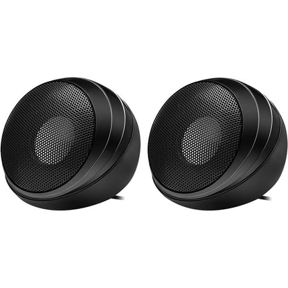 Adesso Xtream S4 2.0 Portable Speaker System - 10 W RMS - Black XTREAM S4