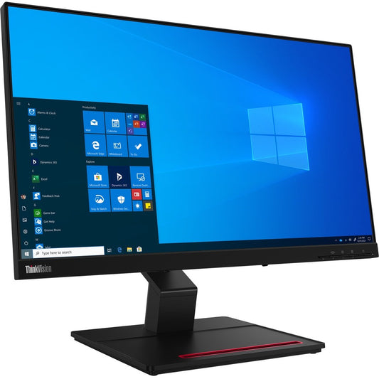 Écran tactile LCD Lenovo ThinkVision T24T-20 de 24 pouces - 16:9 - 4 ms 62C5GAR1US