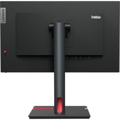 Lenovo ThinkVision P24h-30 24" Class WQHD LCD Monitor - 16:9 - Raven Black 63B3GAR6US