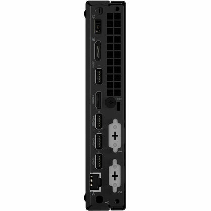 Lenovo ThinkCentre M70q Gen 4 12E3005CUS Desktop Computer - Intel Core i7 13th Gen i7-13700T - vPro Technology - 32 GB - 1 TB SSD - Tiny - Black 12E3005CUS