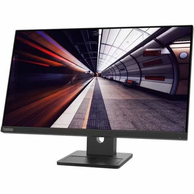 Lenovo ThinkVision E24-30 24" Class Full HD LED Monitor - 16:9 - Raven Black 63EDMAR2US