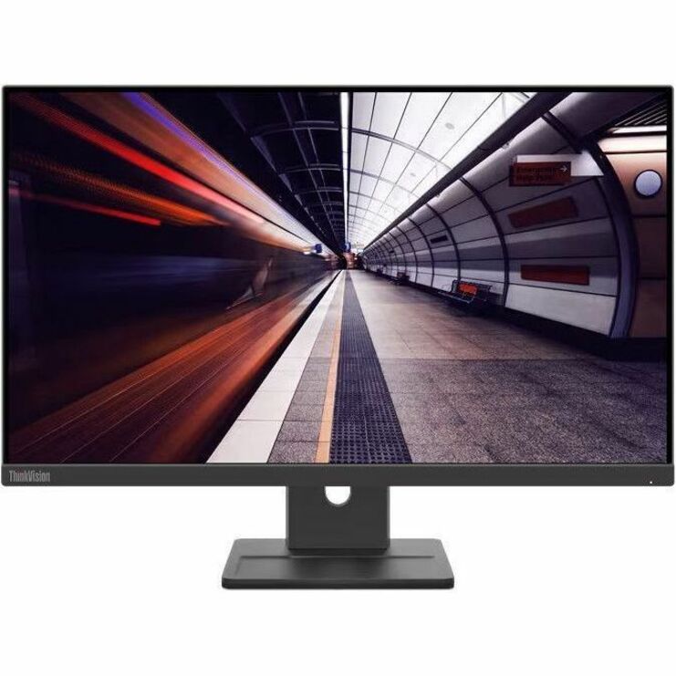 Lenovo ThinkVision E24-30 24" Class Full HD LED Monitor - 16:9 - Raven Black 63EDMAR2US