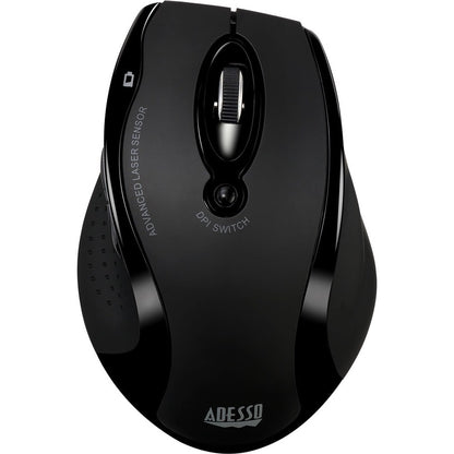 Adesso Tru-Form Media 1500 - Wireless Ergonomic Keyboard and Laser Mouse WKB-1500GB