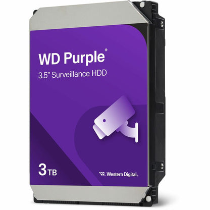 Western Digital Purple WD43PURZ 4 TB Hard Drive - 3.5" Internal - SATA (SATA/600) WD43PURZ