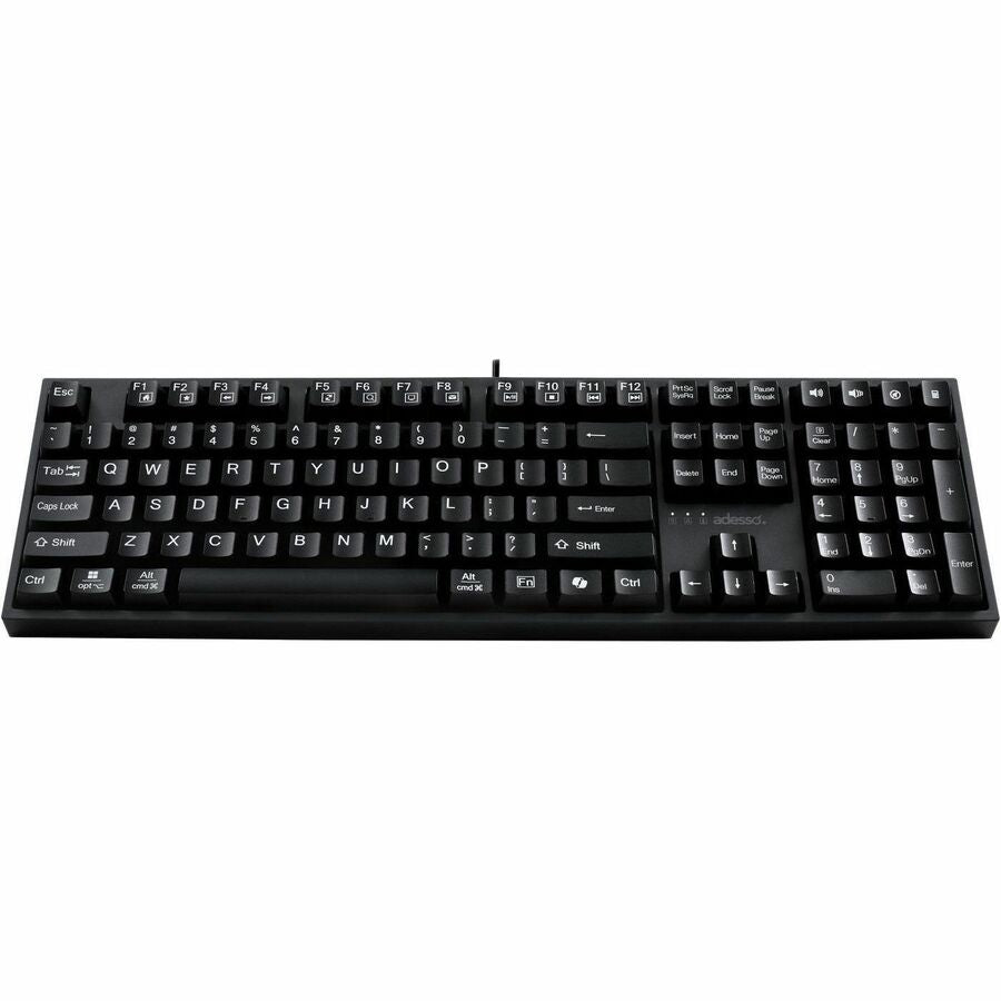 Adesso Multi-OS Mechanical Keyboard With CoPilot AI Hotkey AKB-670UB