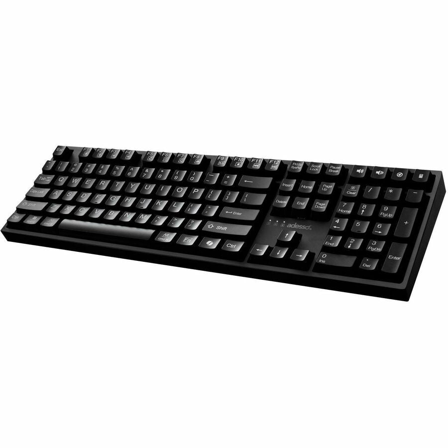 Adesso Multi-OS Mechanical Keyboard With CoPilot AI Hotkey AKB-670UB