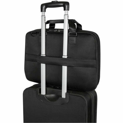 Targus Mobile Elite TBT045US Carrying Case (Briefcase) for 15" to 16" Notebook - Black - TAA Compliant TBT045US