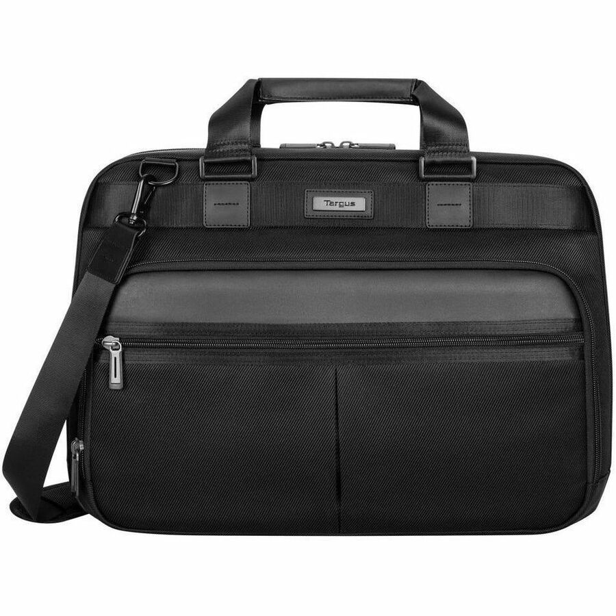 Targus Mobile Elite TBT045US Carrying Case (Briefcase) for 15" to 16" Notebook - Black - TAA Compliant TBT045US