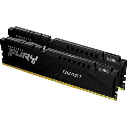 Kingston FURY Beast 32GB (2 x 16GB) DDR5 SDRAM Memory Kit KF556C40BBK2-32