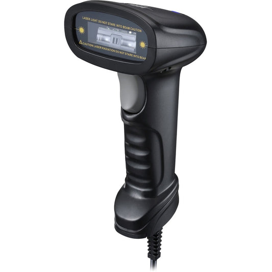 Adesso NuScan 1600U 1D Handheld CCD Barcode Scanner (USB) NUSCAN1600U