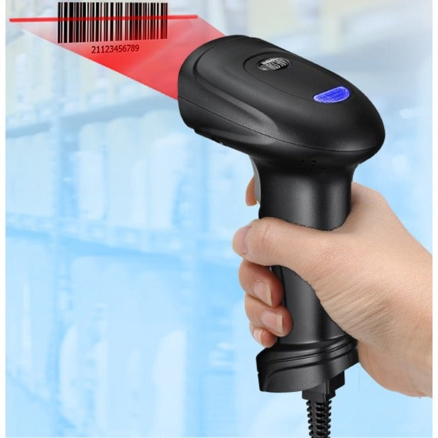 Adesso NuScan 1600U 1D Handheld CCD Barcode Scanner (USB) NUSCAN1600U