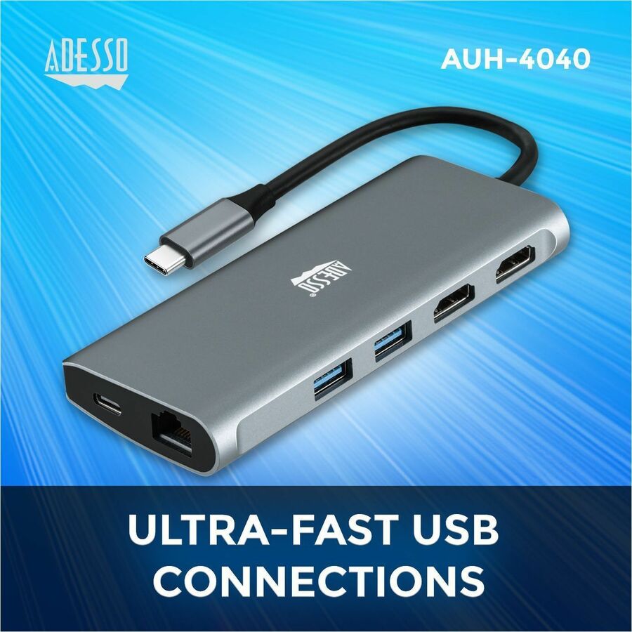 Adesso Docking Station AUH-4040