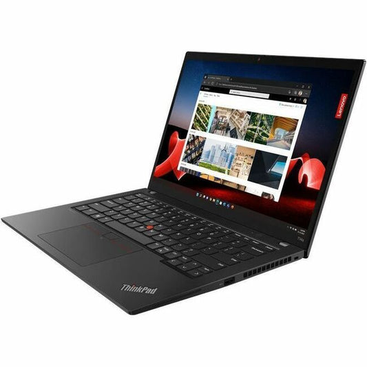 Lenovo ThinkPad T14s Gen 4 21F8004AUS 14" Touchscreen Notebook - WUXGA - AMD Ryzen 7 PRO 7840U - 16 GB - 512 GB SSD - English Keyboard - Deep Black 21F8004AUS