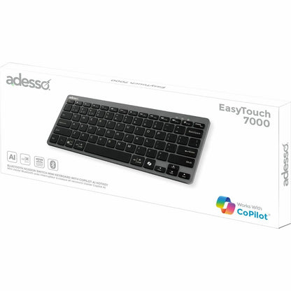 Adesso EasyTouch 7000 Keyboard WKB-7000BB