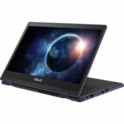 Asus BR1402F BR1402FGA-E31T-CA Ordinateur portable 2 en 1 convertible et robuste à écran tactile 14" - Full HD - Intel Core i3 i3-N305 - 8 Go - Gris minéral BR1402FGA-E31T-CA