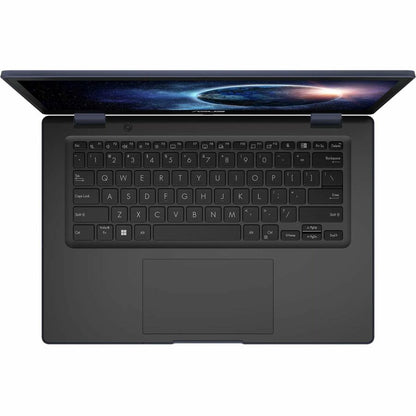 Asus BR1402F BR1402FGA-E31T-CA Ordinateur portable 2 en 1 convertible et robuste à écran tactile 14" - Full HD - Intel Core i3 i3-N305 - 8 Go - Gris minéral BR1402FGA-E31T-CA