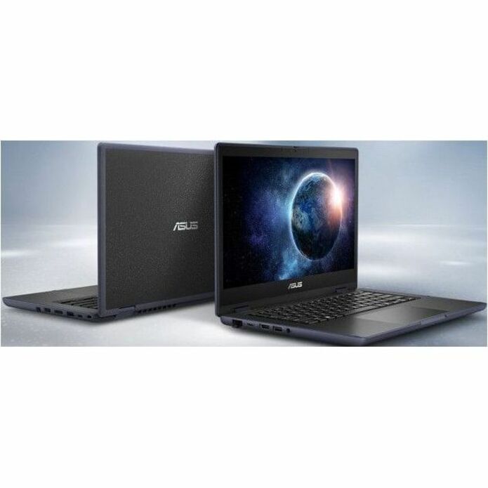 Asus BR1402F BR1402FGA-E31T-CA Ordinateur portable 2 en 1 convertible et robuste à écran tactile 14" - Full HD - Intel Core i3 i3-N305 - 8 Go - Gris minéral BR1402FGA-E31T-CA