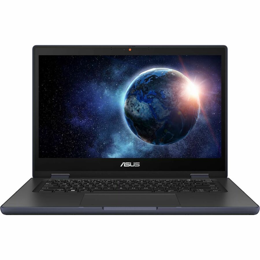 Asus BR1402F BR1402FGA-E31T-CA Ordinateur portable 2 en 1 convertible et robuste à écran tactile 14" - Full HD - Intel Core i3 i3-N305 - 8 Go - Gris minéral BR1402FGA-E31T-CA