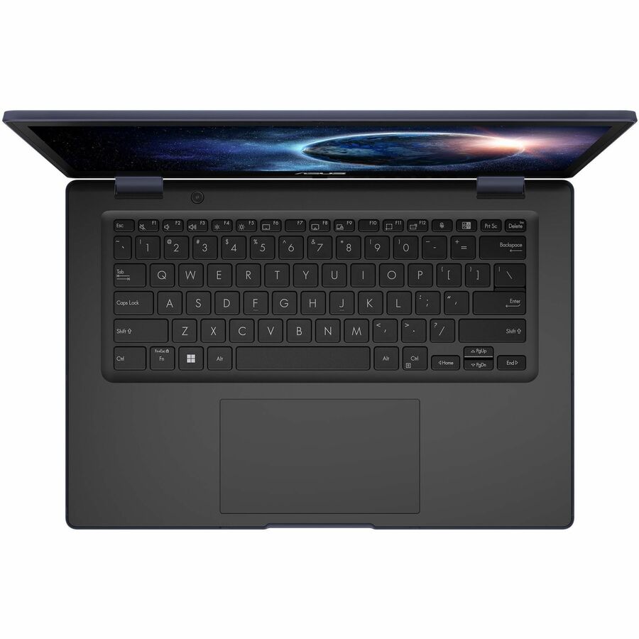 Asus BR1402F BR1402FGA-P31T-CA Ordinateur portable 2 en 1 convertible et robuste avec écran tactile de 14 pouces - Full HD - Intel Core i3 i3-N305 - 8 Go - SSD de 256 Go - Gris minéral BR1402FGA-P31T-CA