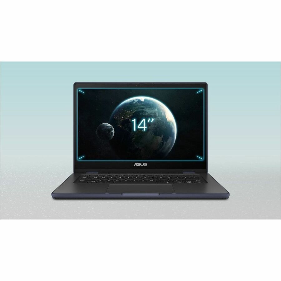 Asus BR1402F BR1402FGA-P31T-CA Ordinateur portable 2 en 1 convertible et robuste avec écran tactile de 14 pouces - Full HD - Intel Core i3 i3-N305 - 8 Go - SSD de 256 Go - Gris minéral BR1402FGA-P31T-CA