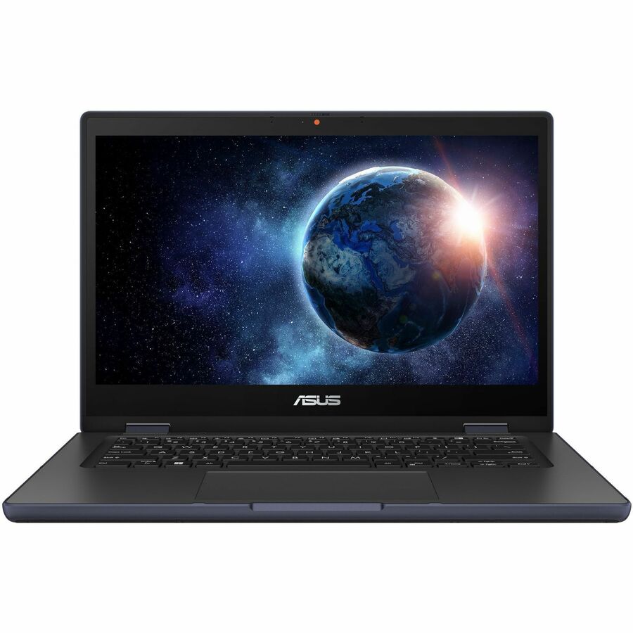 Asus BR1402F BR1402FGA-P31T-CA Ordinateur portable 2 en 1 convertible et robuste avec écran tactile de 14 pouces - Full HD - Intel Core i3 i3-N305 - 8 Go - SSD de 256 Go - Gris minéral BR1402FGA-P31T-CA